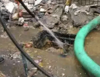 洛龙通下水道的小妙招