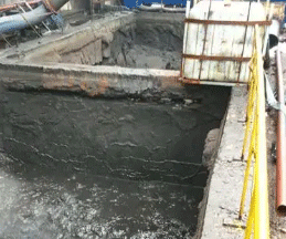 洛龙污水池清理防水计划和措施